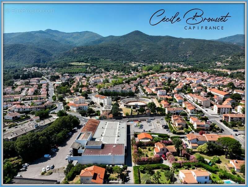 Terrain constructible de 1 027 m² – Quartier recherché de Céret - photo 5