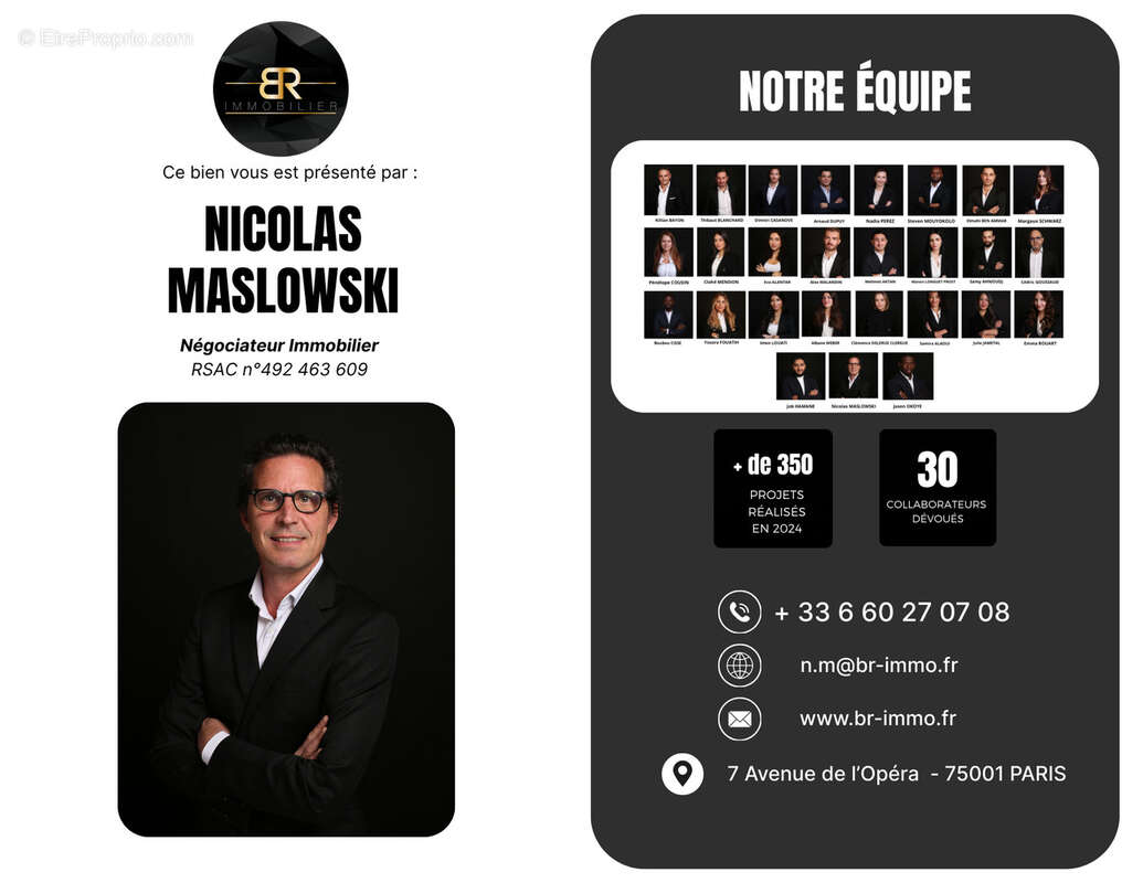 Appartement à FONTENAY-SOUS-BOIS