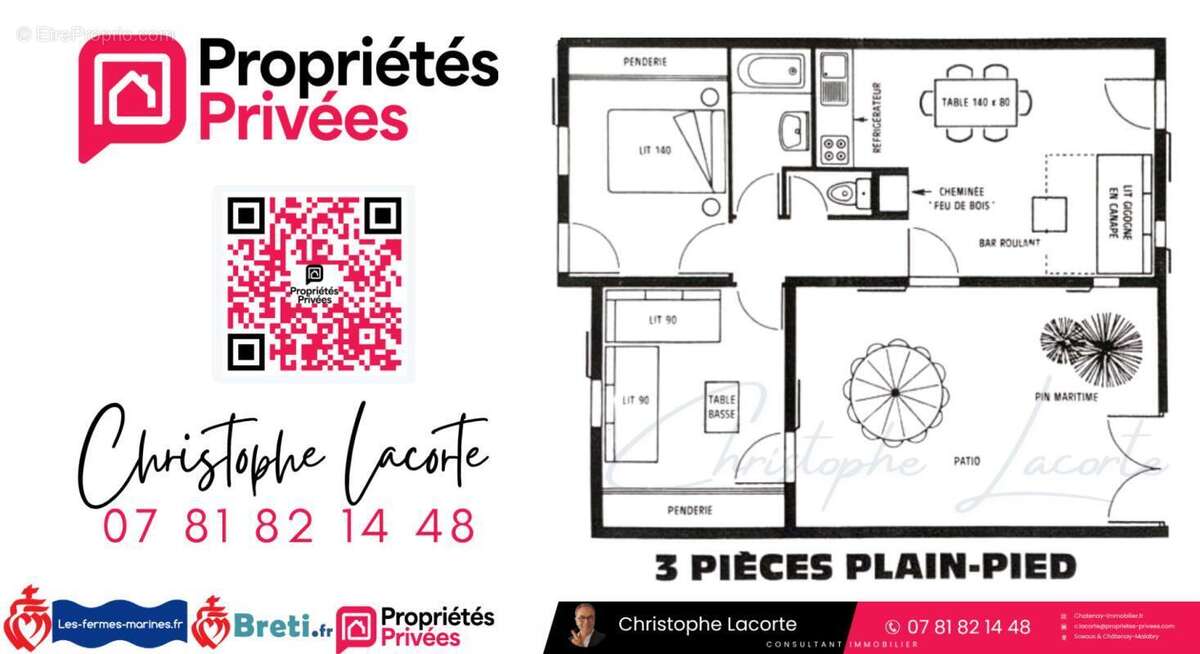 Maison à BRETIGNOLLES-SUR-MER