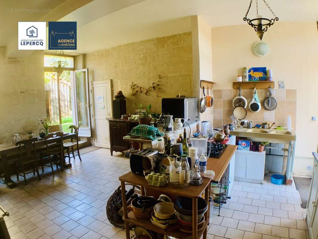 Maison à VILLERS-COTTERETS