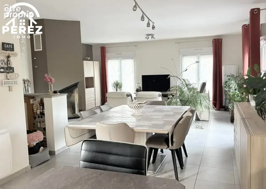 Plain pied 125m2   3 chambres   Jardin   Garage - photo 4
