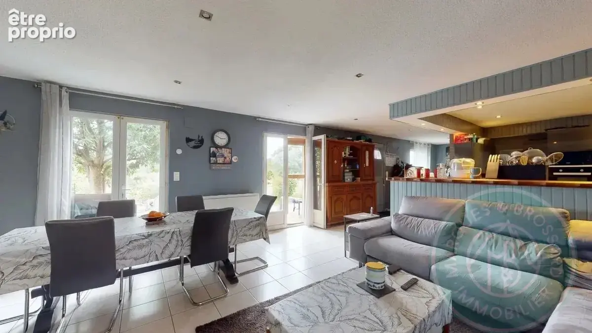 Maison familiale 7 pièces avec vue Pyrénées - photo 3