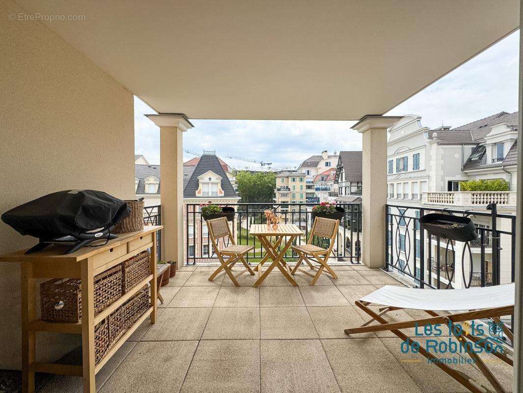 Appartement 3 pièces lumineux avec terrasse - photo 6