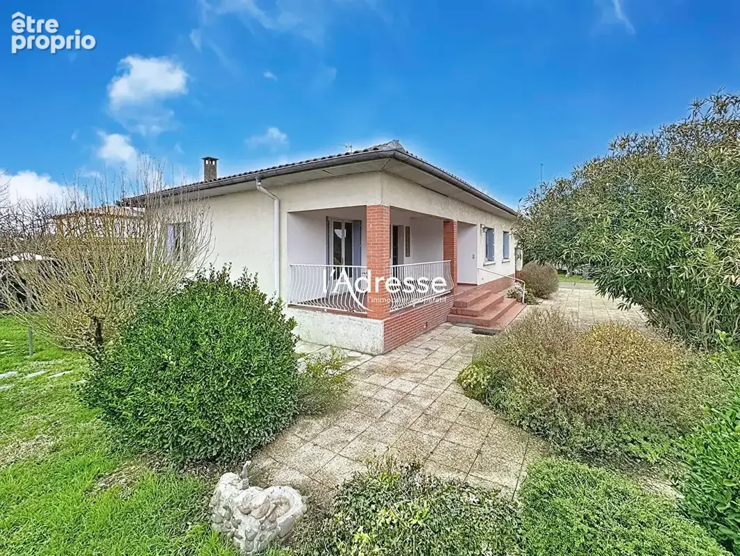 Exclusivité l'Adresse Immobilier - Fonsorbes - Maison T4 de 114 m2 sur un Terrain de 1189m². - photo 4
