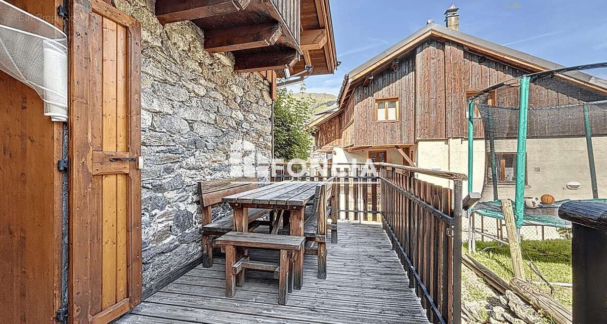 Maison à SAINT-MARTIN-DE-BELLEVILLE