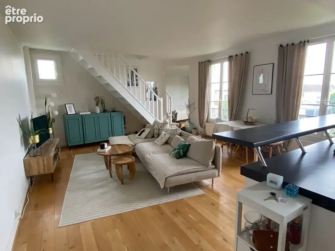 Appartement Maisons Laffitte 3 pièce(s) 51.64 m2 Quartier Saint-nicolas - photo 11