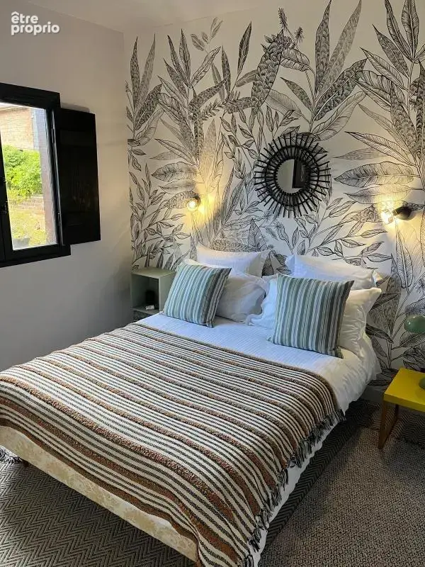Maison de ville rénovée avec gîtes et jardin à Honfleur - photo 12