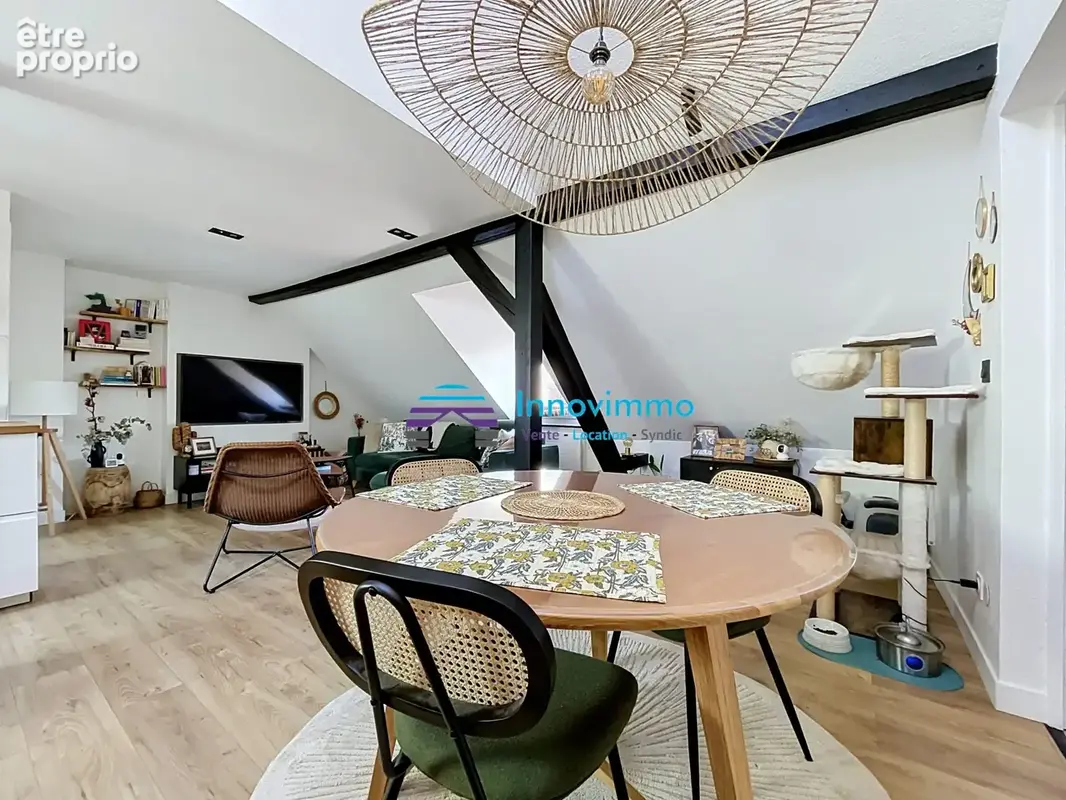 Appartement 3 pièces 49 m² à vendre à Strasbourg (67200) - photo 2