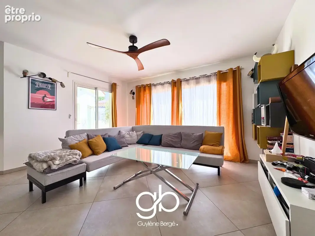 Saint-drézéry proche montpellier   villa contemporaine de 150 m2, 5 pièces, piscine - photo 3
