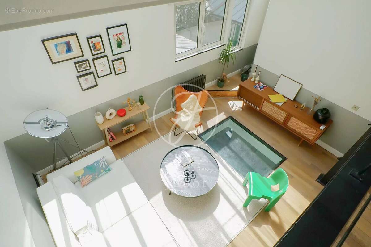 Appartement à PARIS-18E