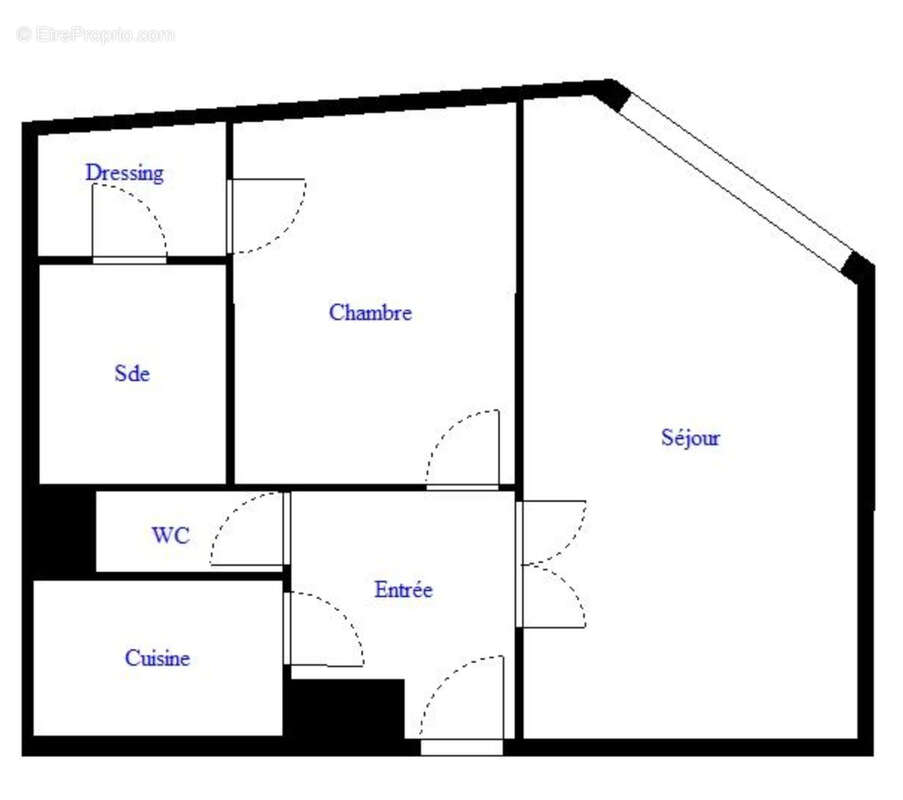 Appartement à PARIS-11E