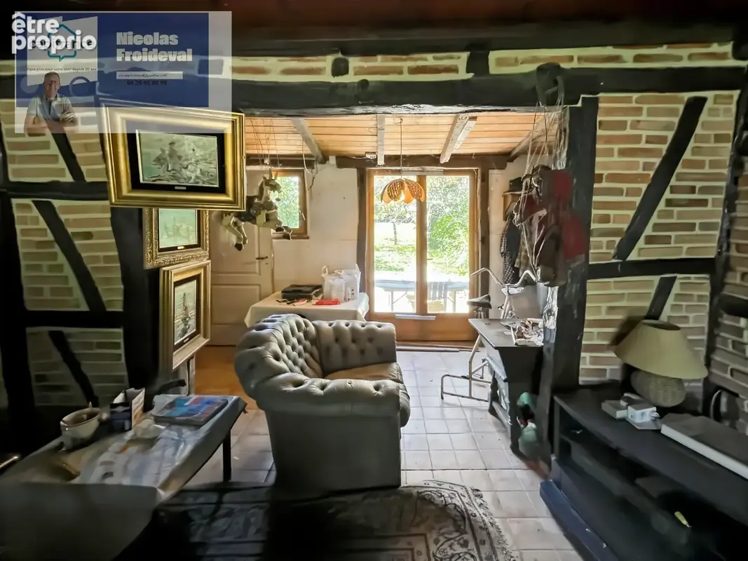Authentique fermette bressane de 105 m² avec fort potentiel à Sainte-Croix-en-Bresse  - photo 41