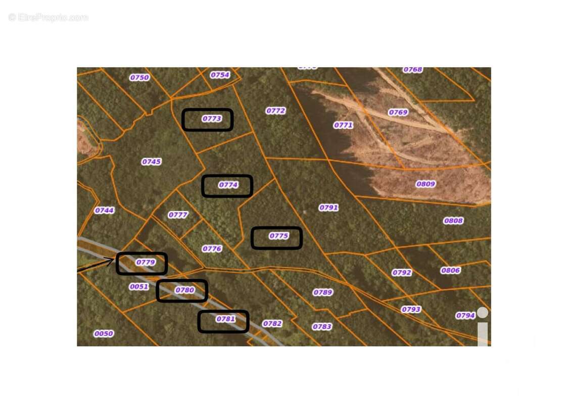 Photo 5 - Terrain à VERRERIES-DE-MOUSSANS