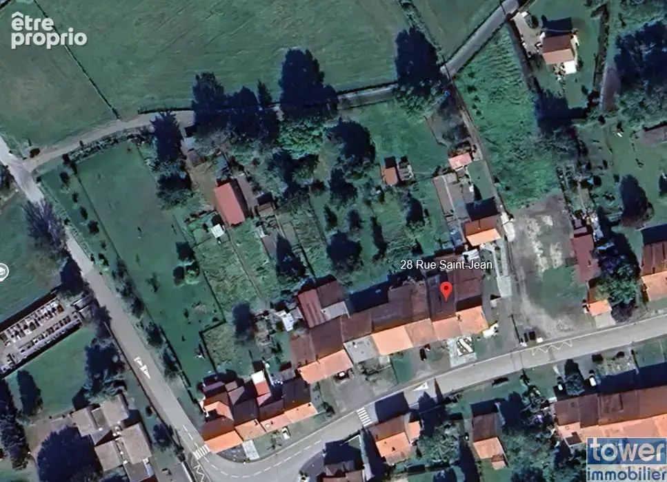 Charmante maison de village exposée plein Sud avec grand jardin   Au cœur du Saulnois (Marthille) - photo 11