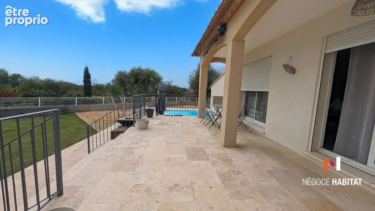 Villa piscine plain pied - photo 5