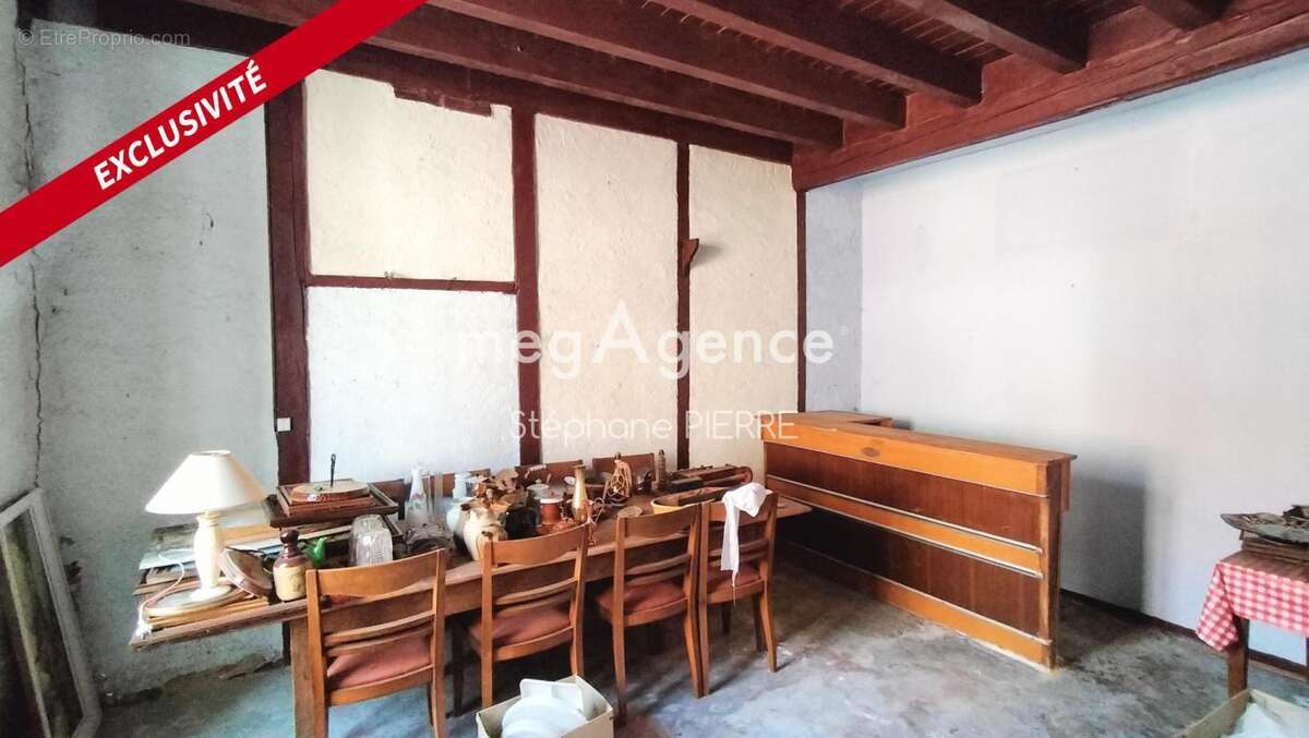 Batiment type longere pour amoureux de  renovation - photo 5