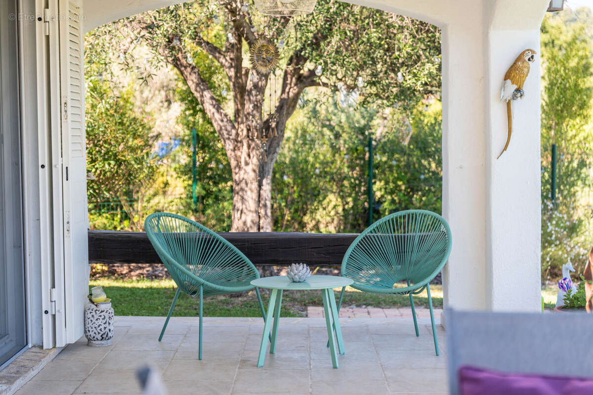 Maison à LA COLLE-SUR-LOUP