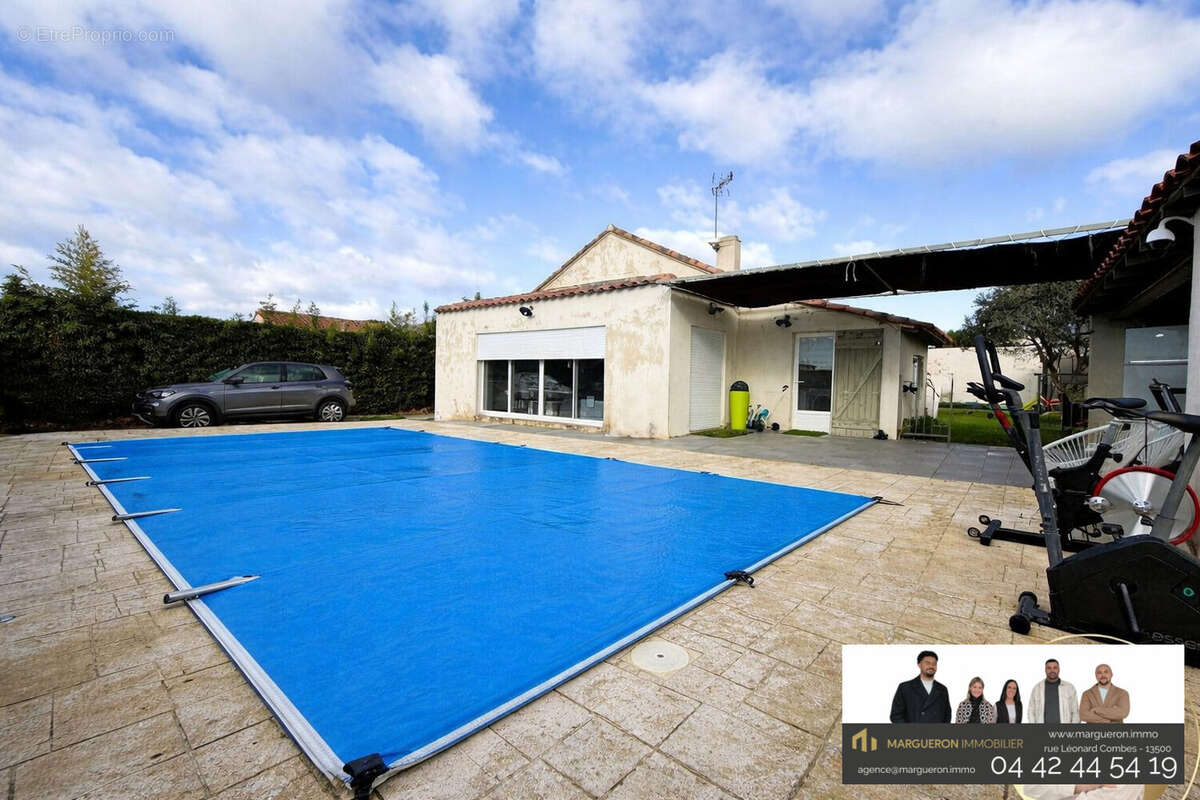 Maison à FOS-SUR-MER