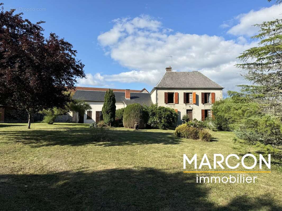 Maison à CRESSAT