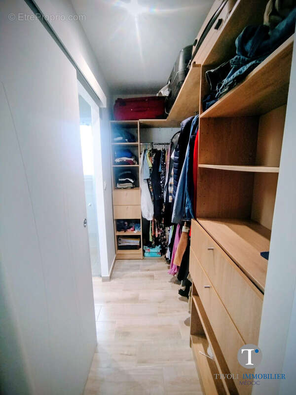 Dressing suite parentale  - Maison à NAUJAC-SUR-MER