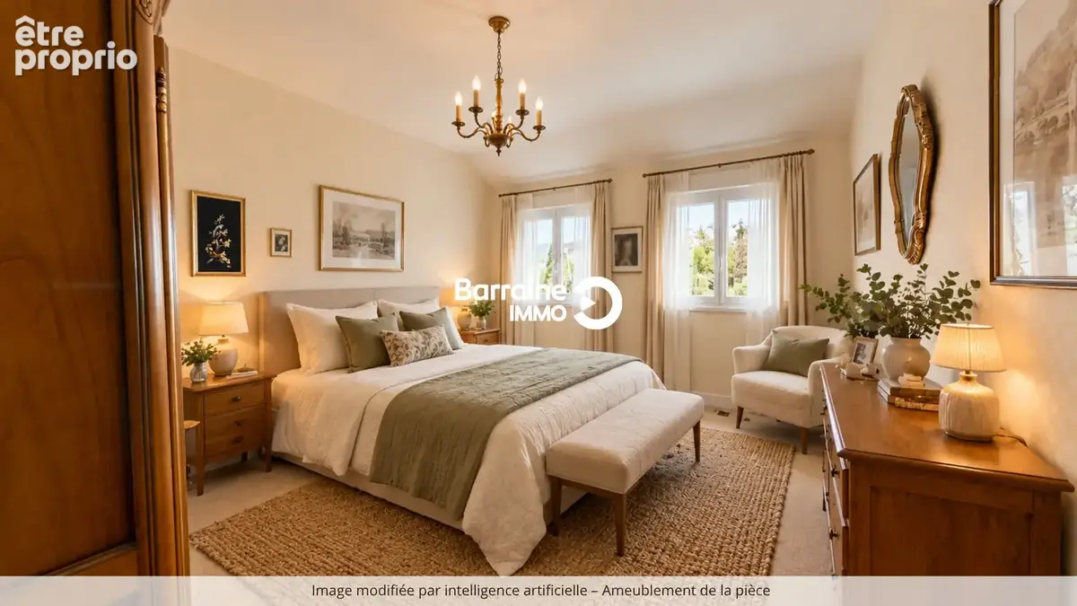 Brest saint-pierre  maison t6 de 120 m² 4 chambres beau potentiel - photo 14