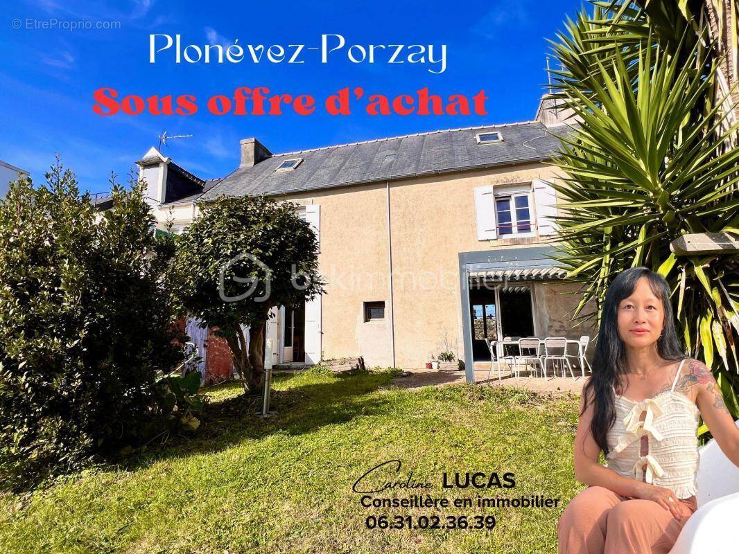 Maison à PLONEVEZ-PORZAY