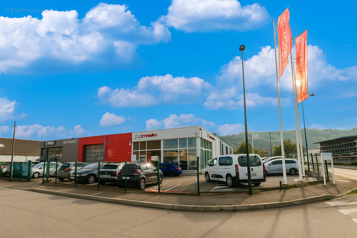 Commerce à SAINT-VALLIER