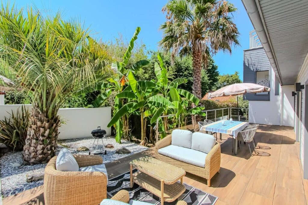Biarritz sud belle villa de famille avec piscine - photo 2