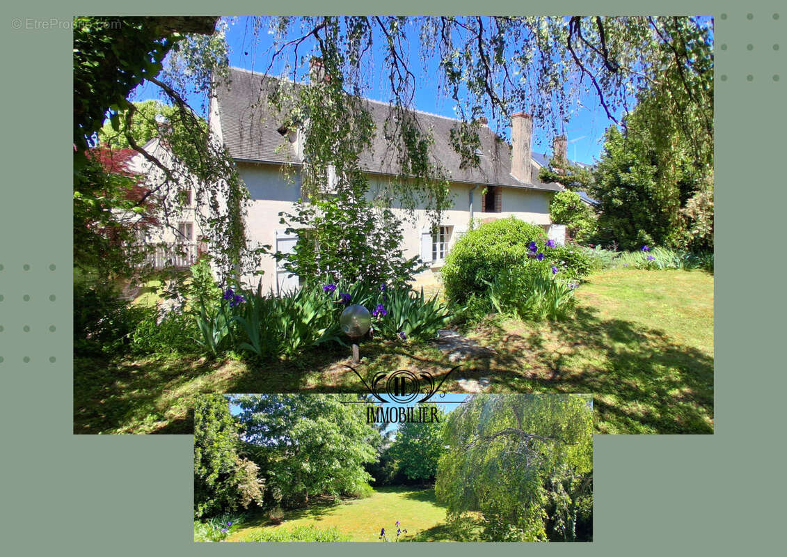 Maison à CERNOY-EN-BERRY
