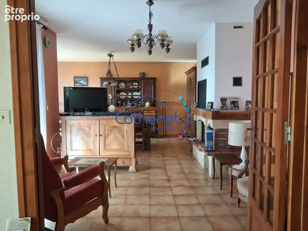 Maison 3 pièces 90 m² à vendre à Poule-Les-Echarmeaux (69870) - photo 3