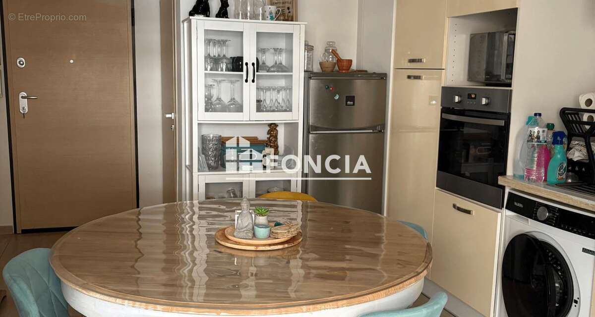 Cannes la bocca centre - grand studio de 36 m2 avec loggia de 7.86 m2 - residence central square - photo 5