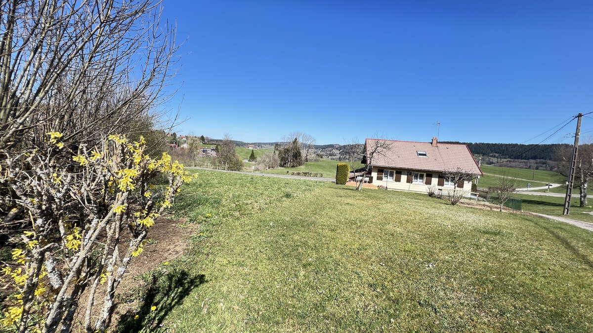 Terrain à LES GRANGETTES