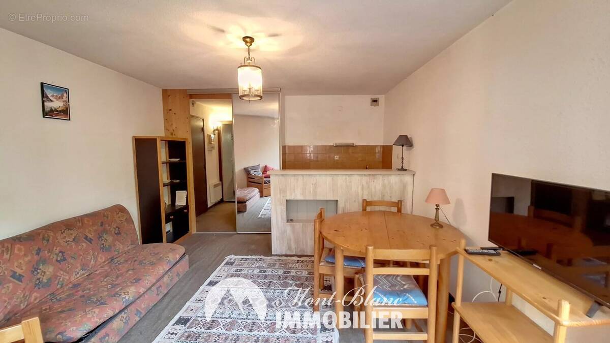 Appartement à CHAMONIX-MONT-BLANC