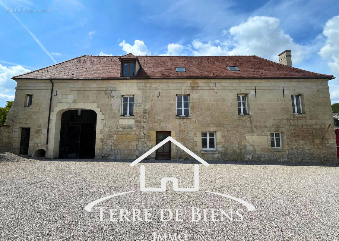 Maison à ROZIERES-SUR-CRISE