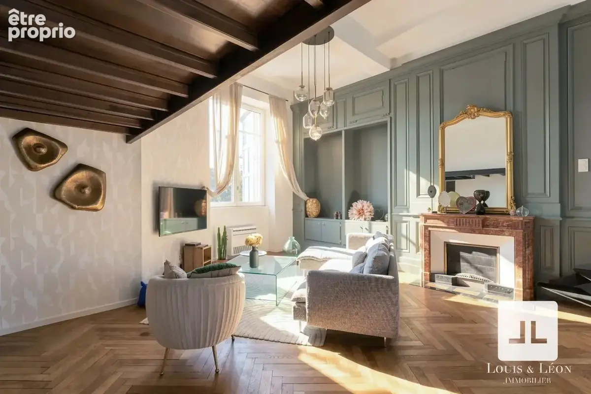 Une adresse emblématique, un appartement d’exception - photo 2