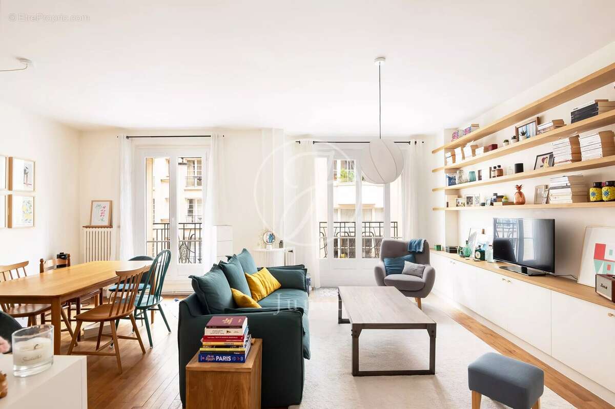 Appartement à PARIS-18E