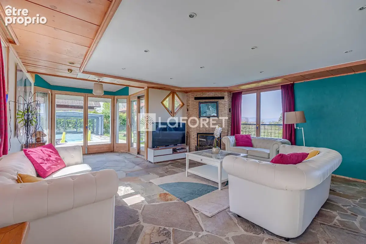 Maison 5 pièces 154m² à Lugrin avec piscine - photo 7
