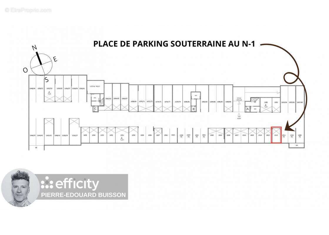 Appartement à UGINE