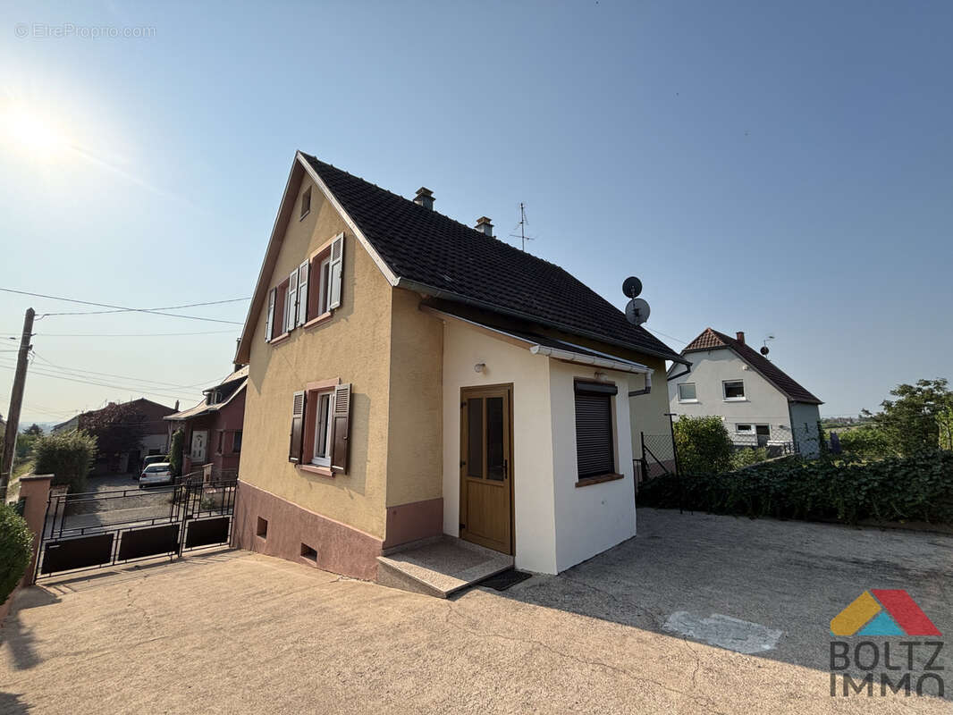 Maison à SCHERWILLER
