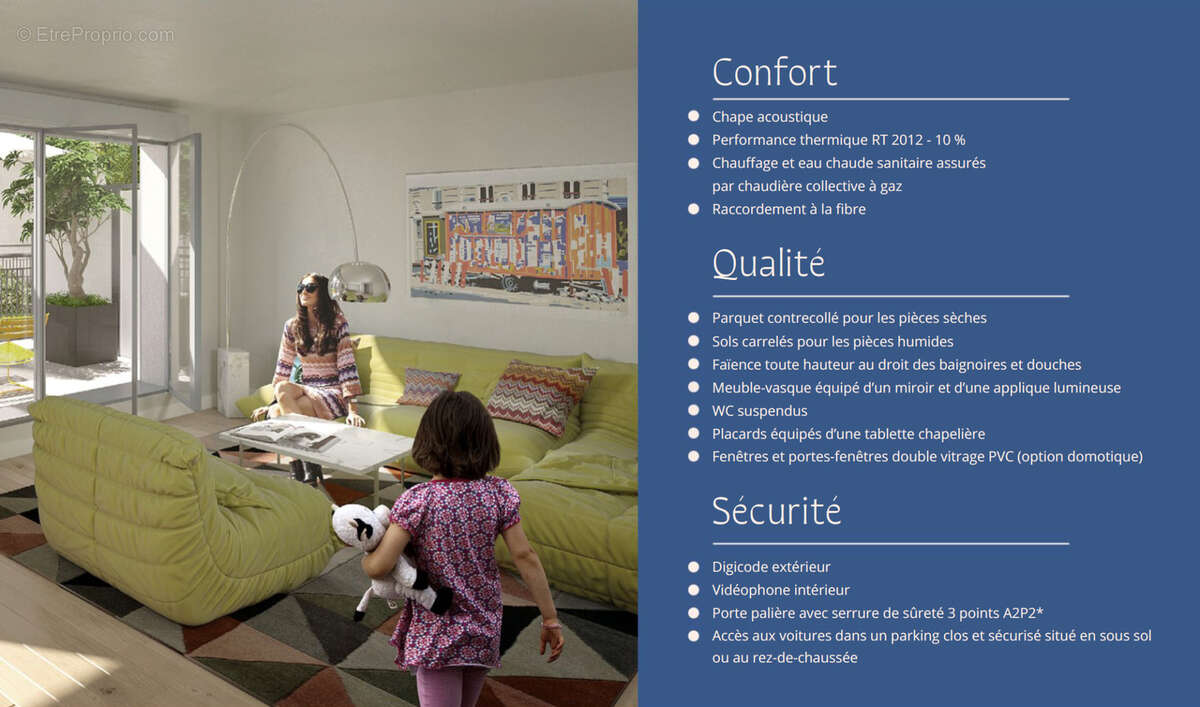 Appartement à BEZONS