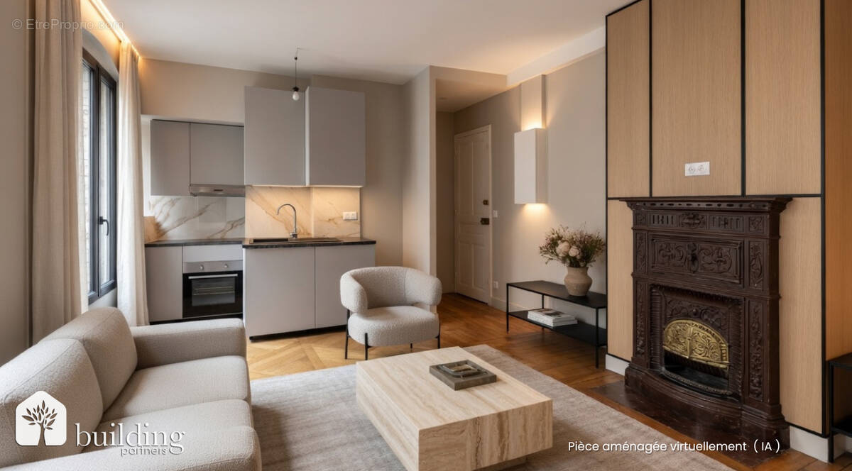 Appartement à LEVALLOIS-PERRET