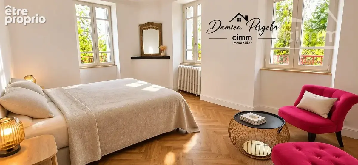 Maison bourgeoise de 161 m² avec 5 chambres, garage et jardin à Terrasson-Lavilledieu - photo 7