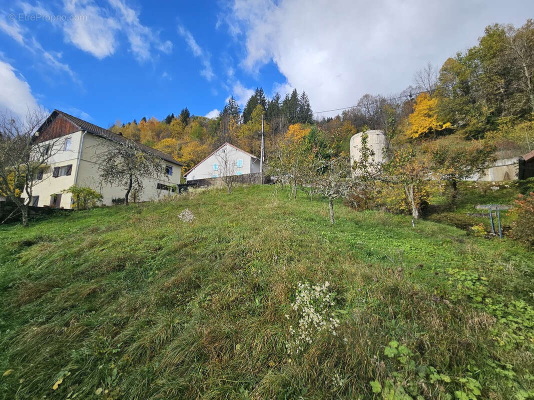 dans petit village de campagne : Terrain à batir + pré - photo 4