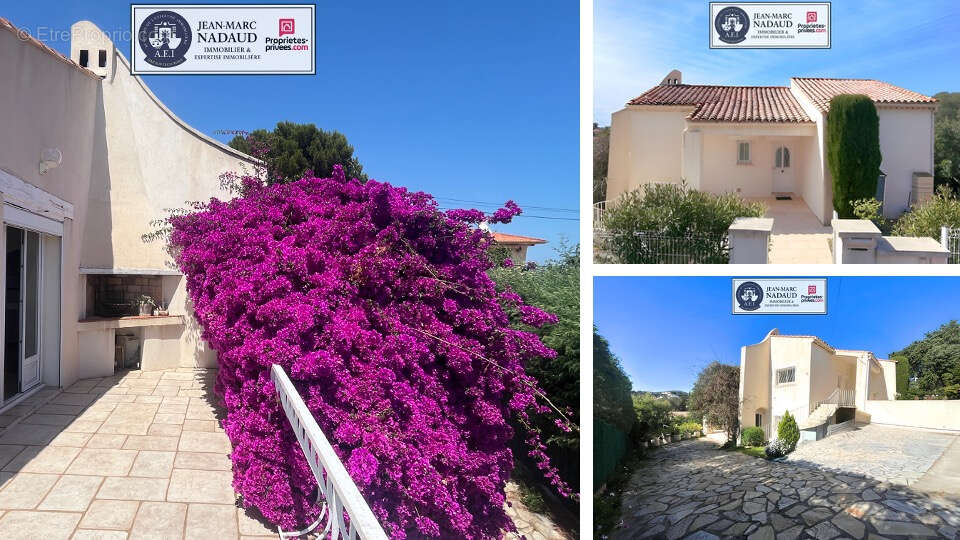 Villa Familiale  T2/T3 + T4 avec piscine ,vue Mer, sans vis à vis - photo 5