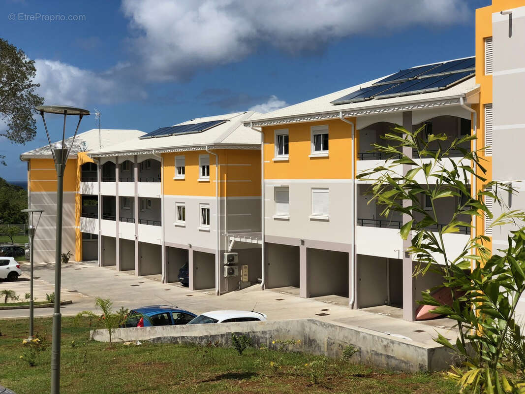 Appartement à LES TROIS-ILETS