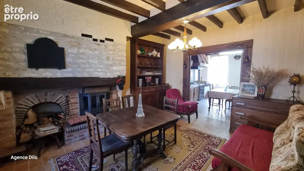 Maison de campagne : 2 appartements avec jardin - photo 3