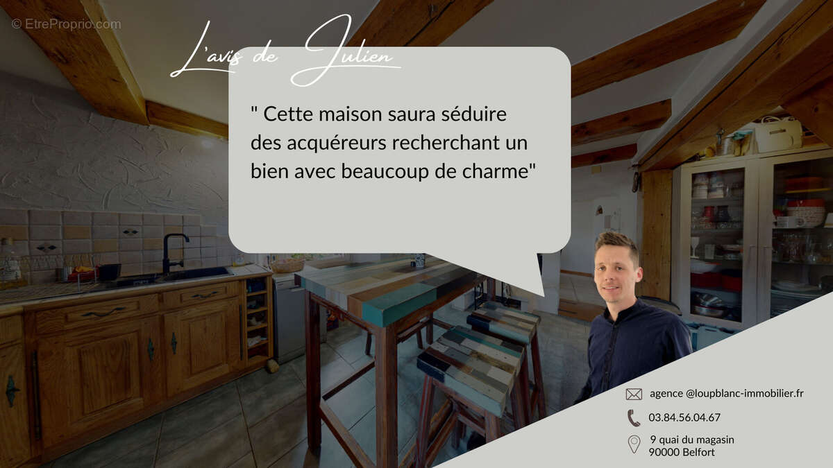 Maison à PIERREFONTAINE-LES-BLAMONT