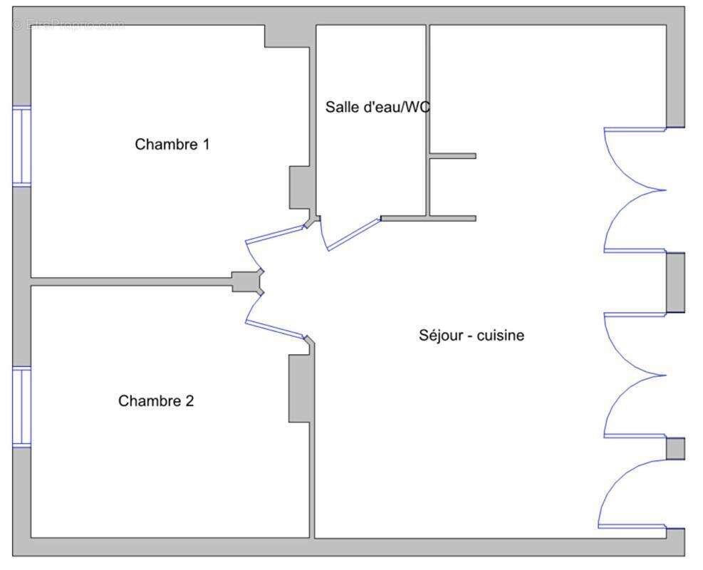 Appartement à QUIMPER