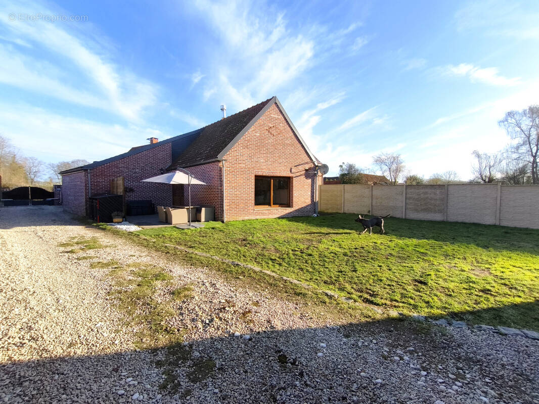 Maison à FLINES-LES-MORTAGNE