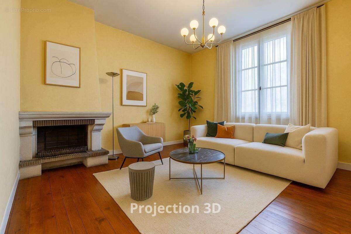 Maison et dépendance à vendre à SAINT CYR SUR LOIRE (37) - photo 5